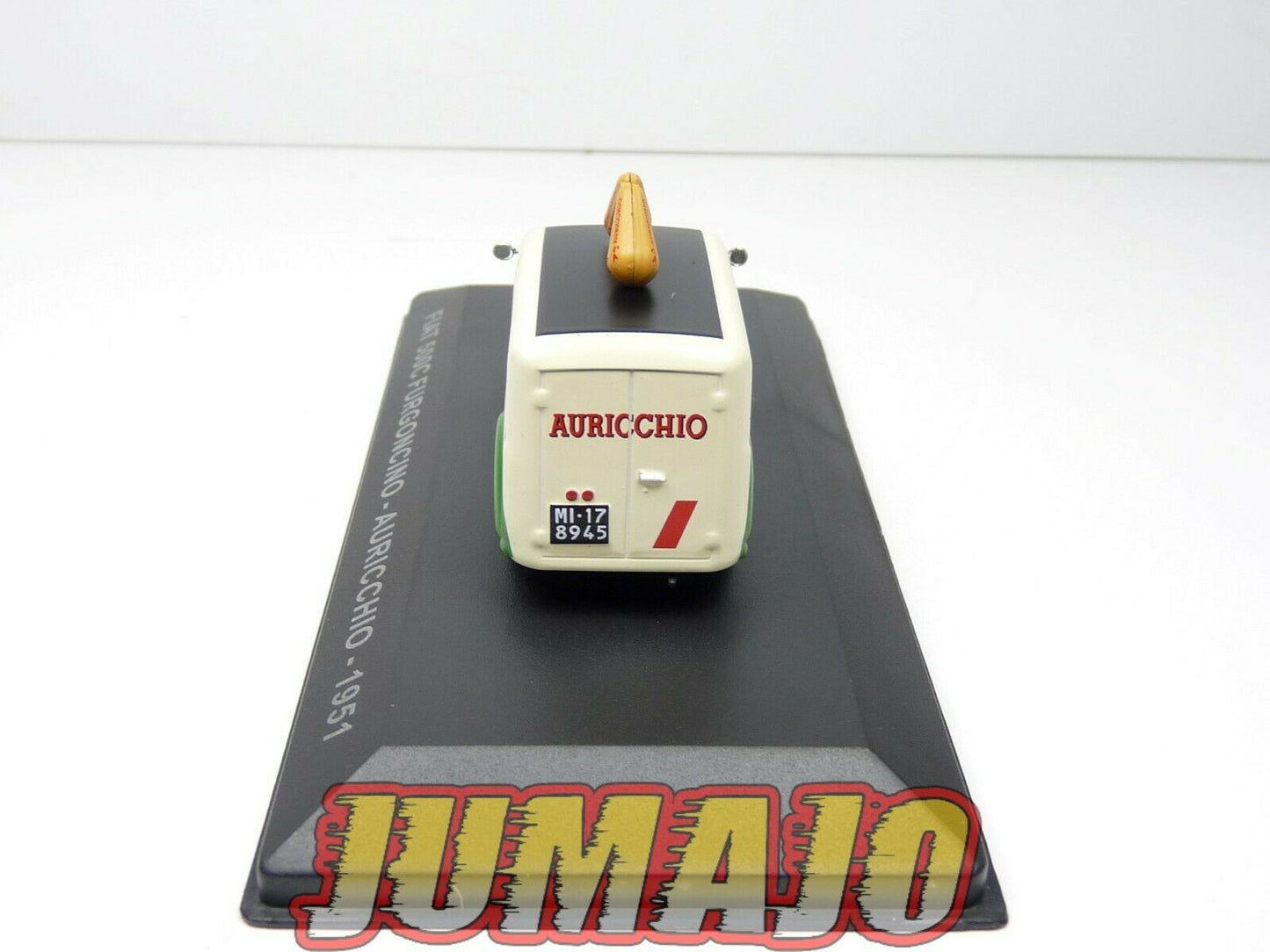 VCE11 1/43 IXO Commerciale Epoque : FIAT 500C Furgoncino Auricchio 1951