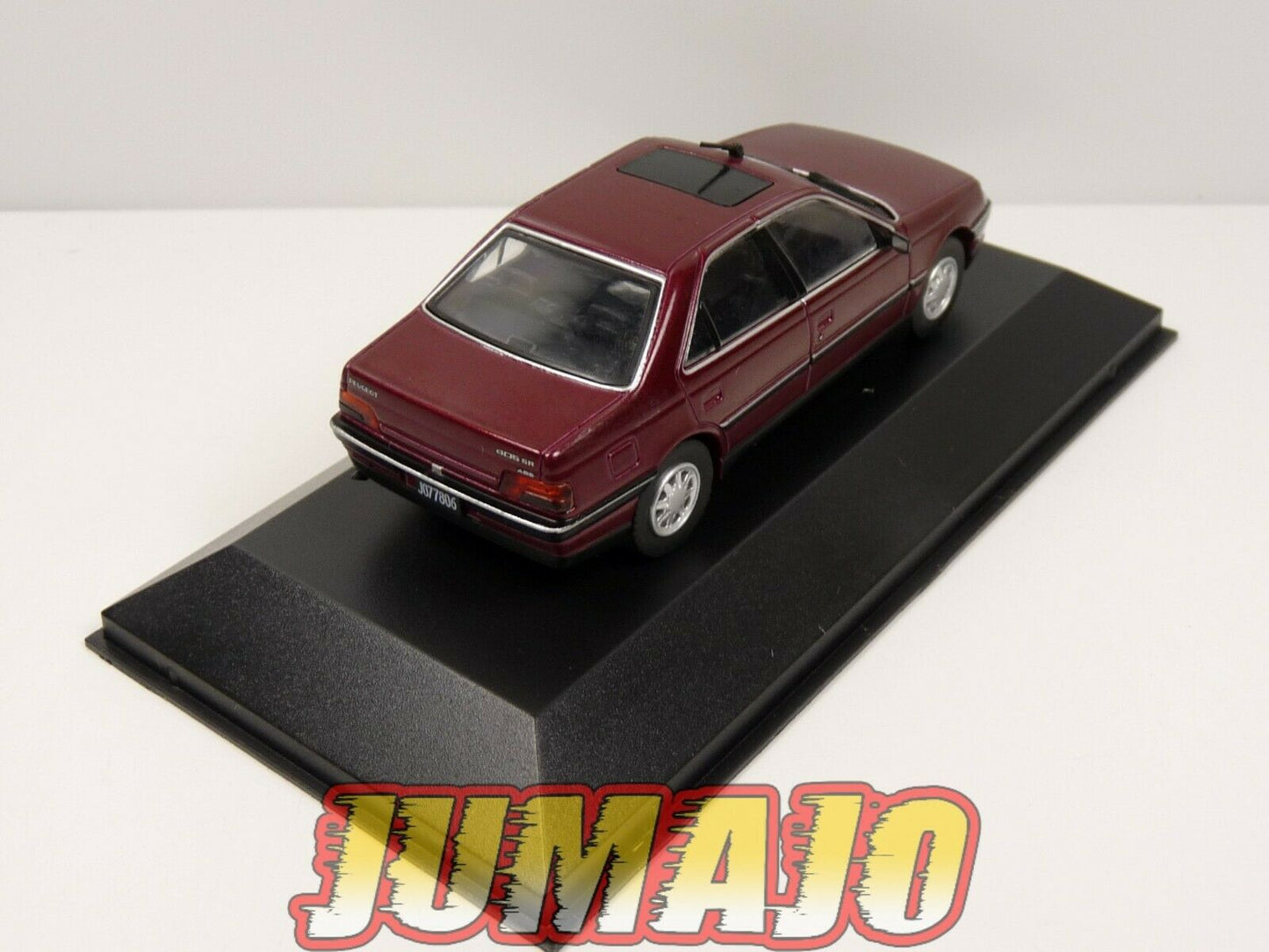 AQV6 Voiture 1/43 SALVAT Inolvidables 80/90 : PEUGEOT 405 SR 1993