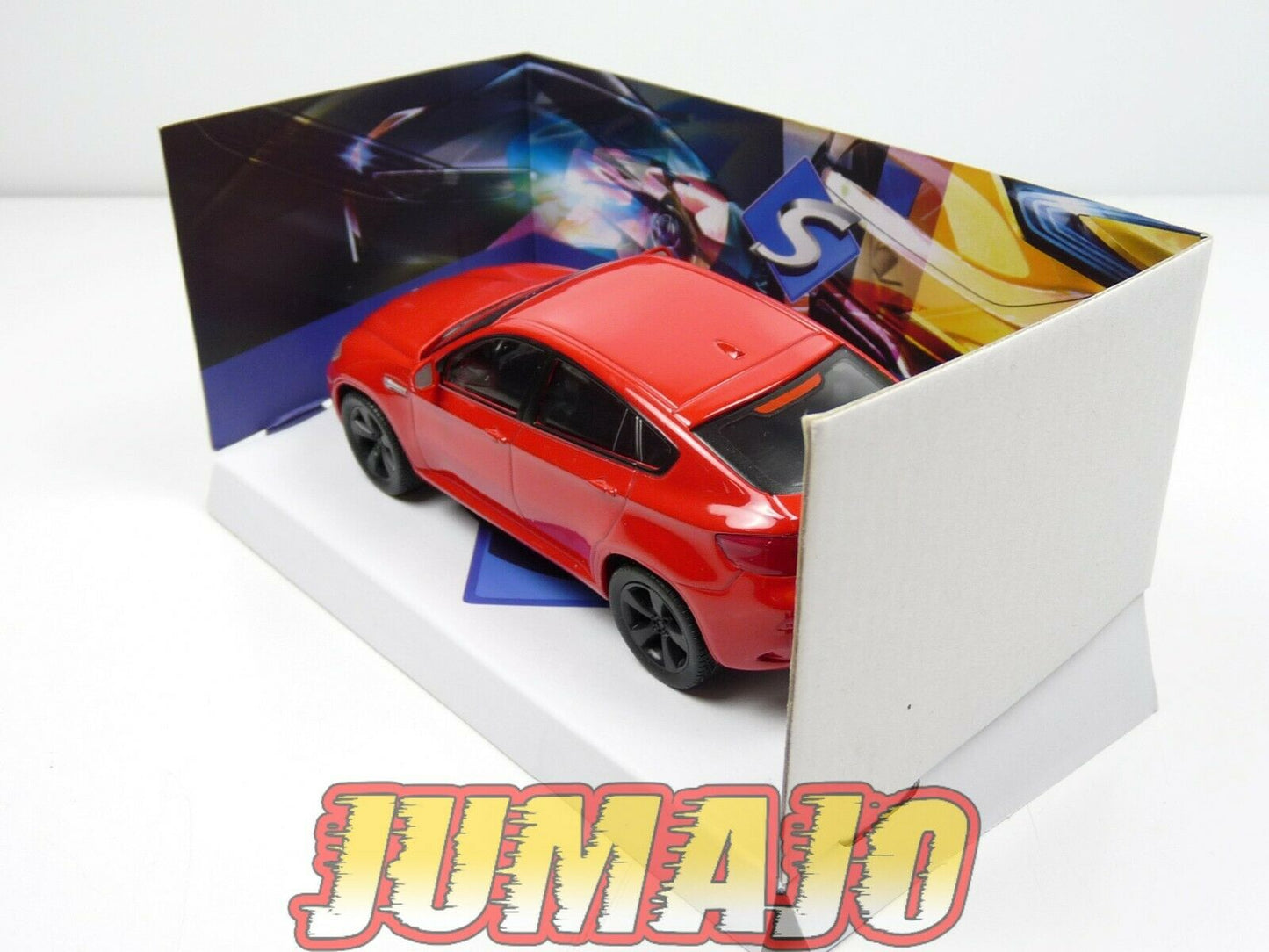 SBT3 Voiture 1/43 SOLIDO BMW X6M
