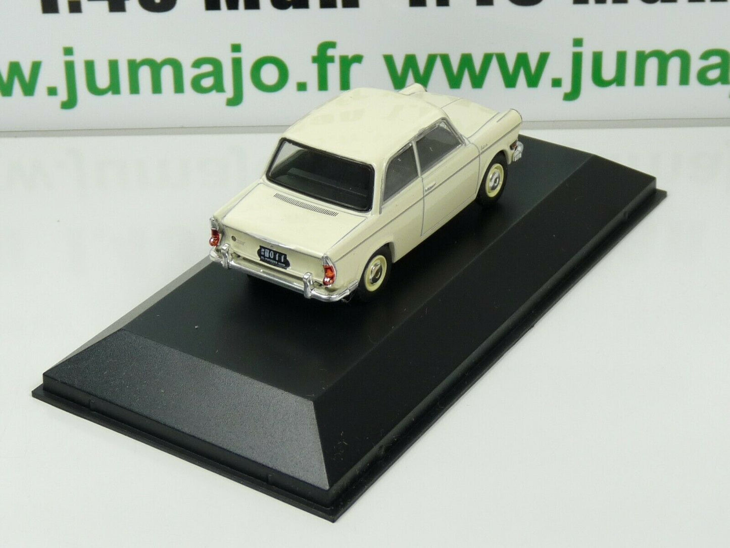 ARG34 Voiture 1/43 SALVAT Autos Inolvidables : DE CARLO 700 ( BMW 700 ) 1960