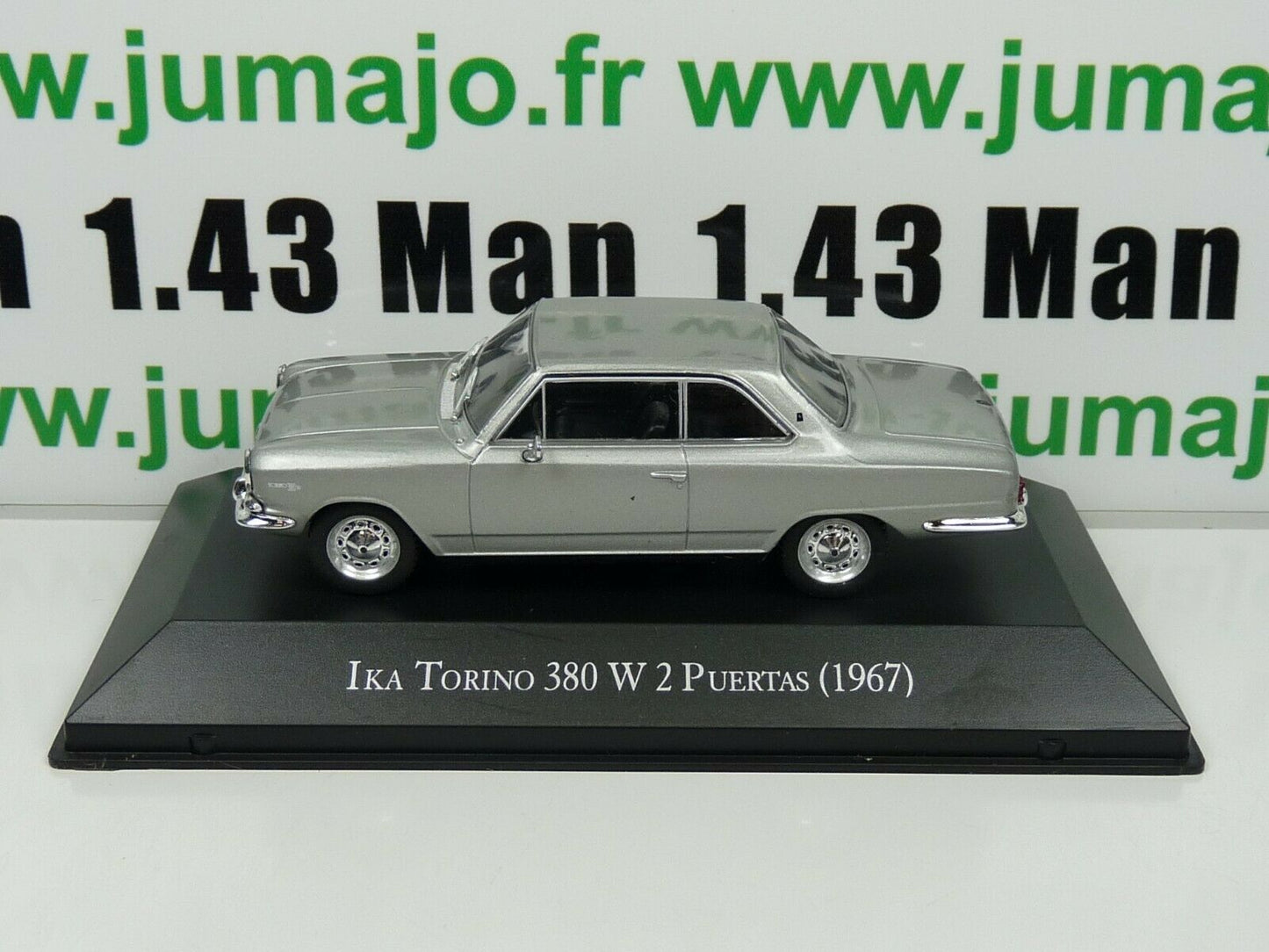 LOT 2 Voiture 1/43 SALVAT Autos Inolvidables: IKA ( RENAULT ) TORINO / RAMBLER