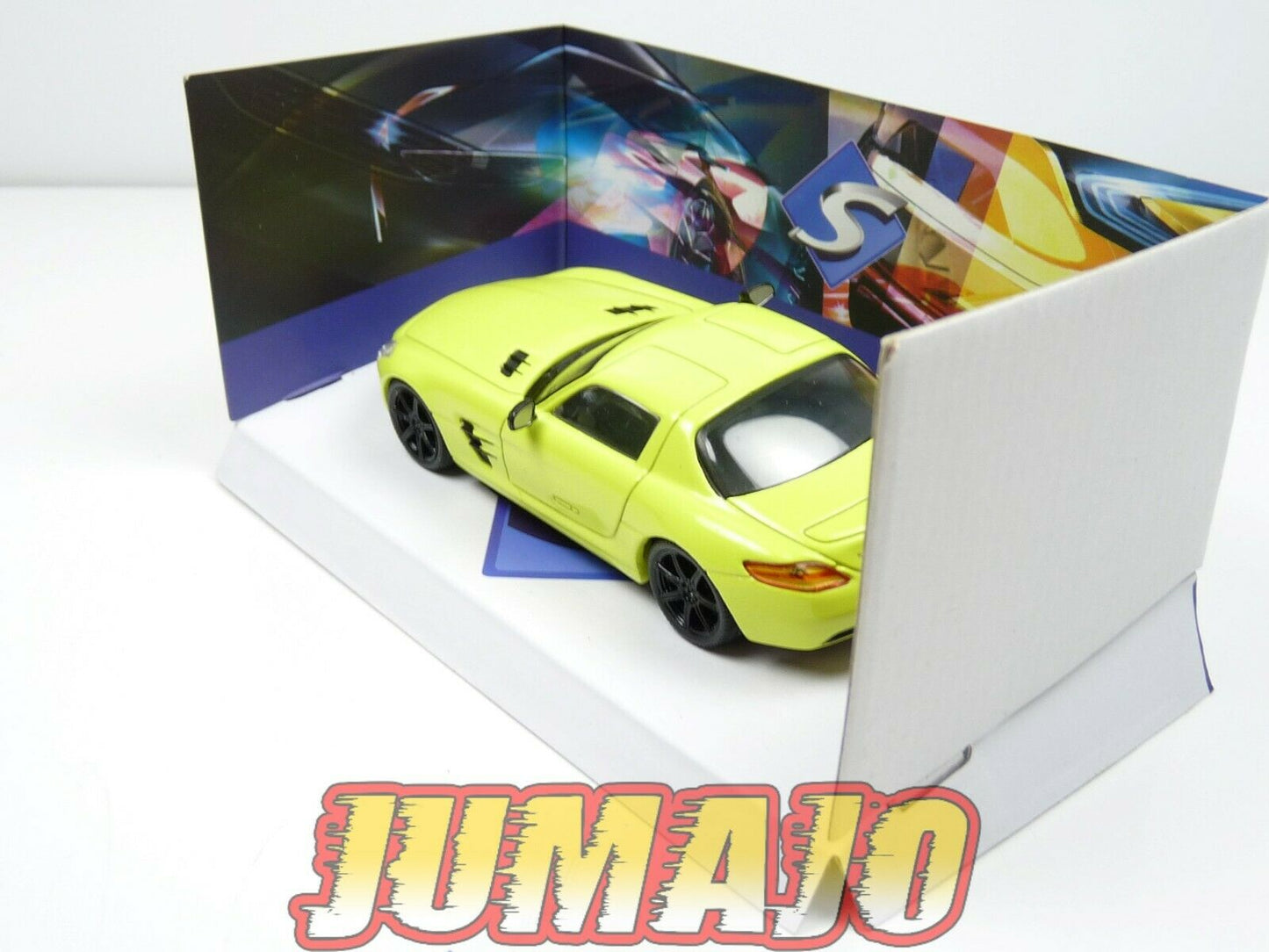 SBT1 Voiture 1/43 SOLIDO MERCEDES-BENZ SLS AMG