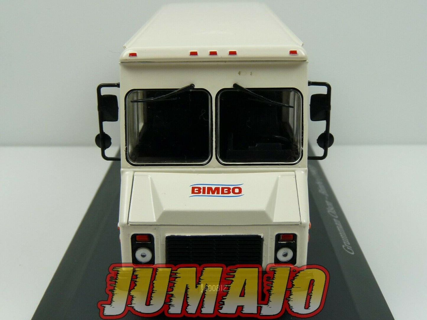 SER6 1/43 SALVAT Vehiculos Servicios : camion Grumman Olson pain BIMBO 1993