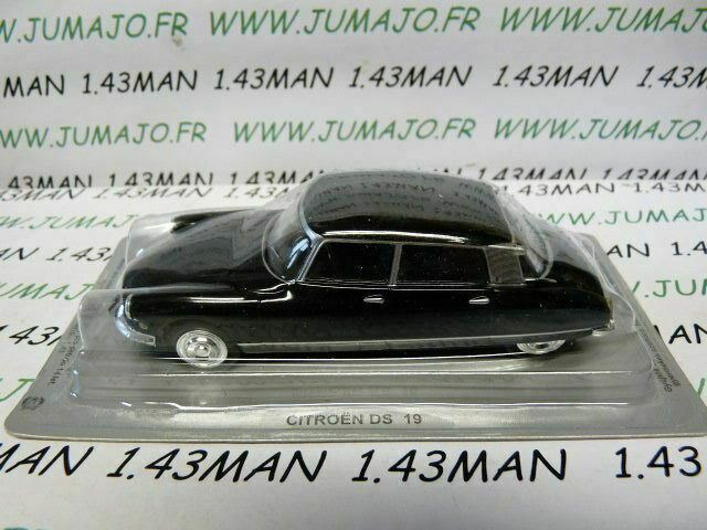 PL130 Voiture 1/43 IXO IST DeAgostini POLOGNE : CITROEN DS 19