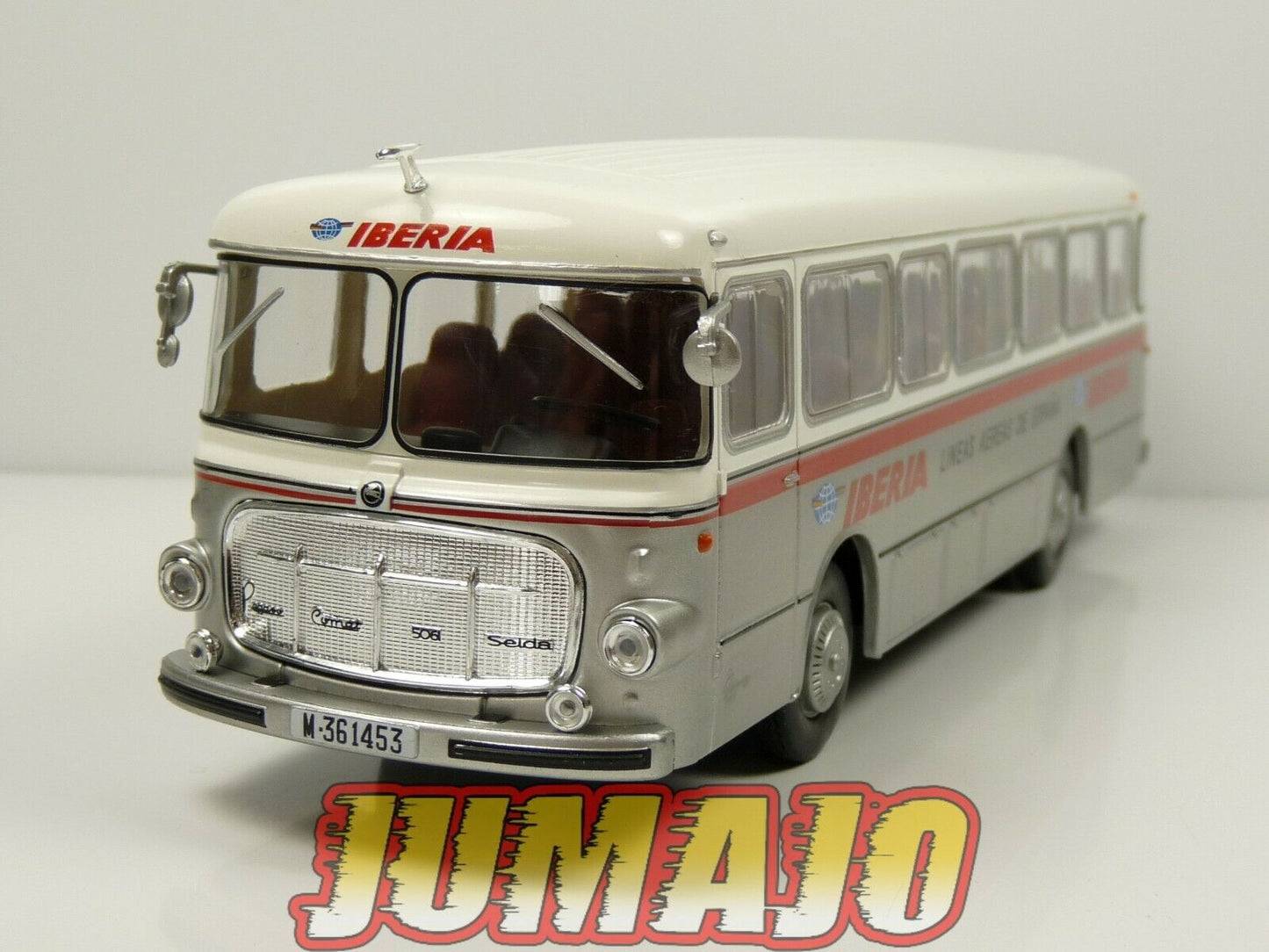 PEG6 Bus PEGASO Salvat 1/43 : Comet 5061 Seida