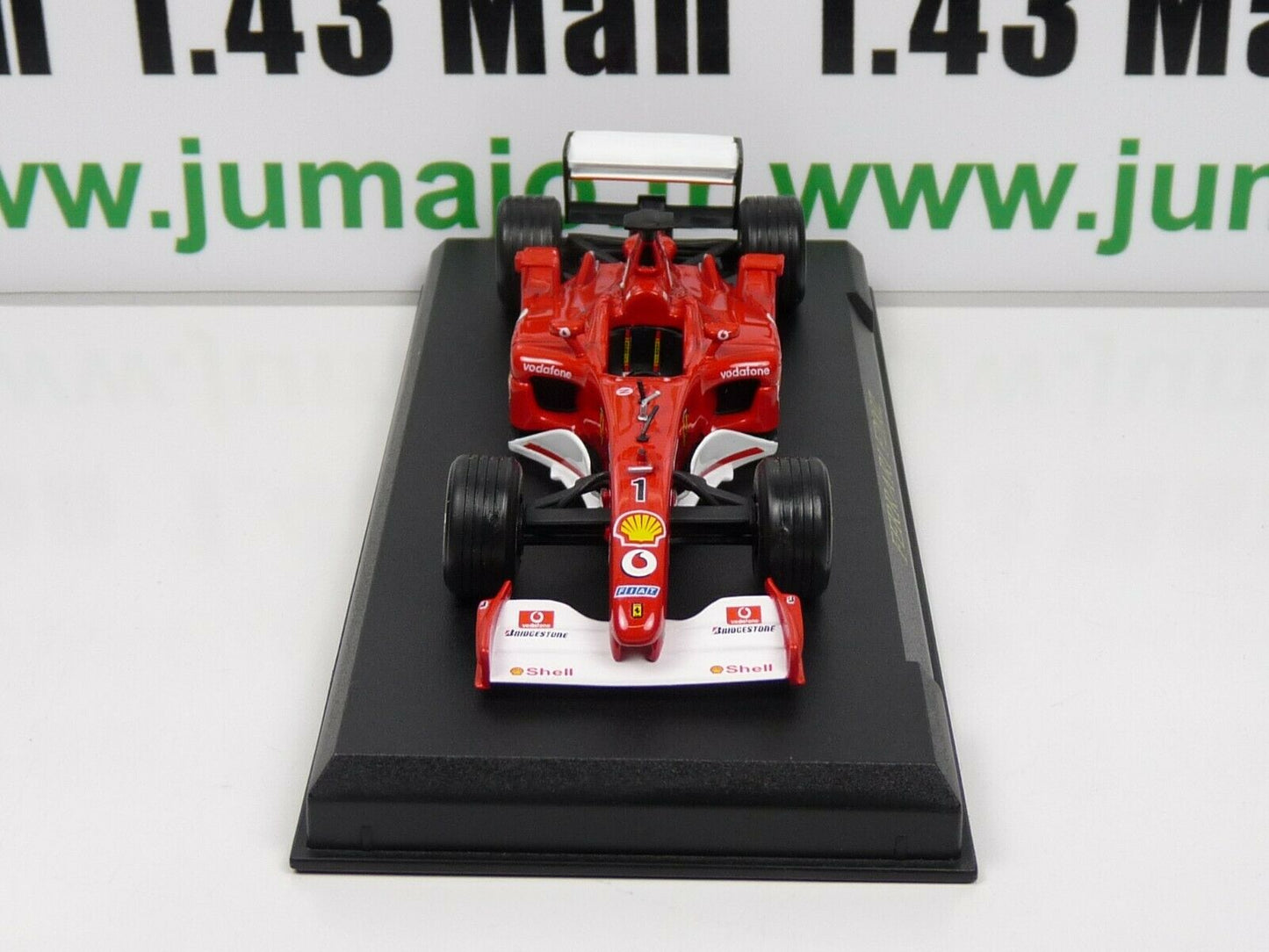 FER36 voiture 1/43 IXO Altaya : FERRARI F2002