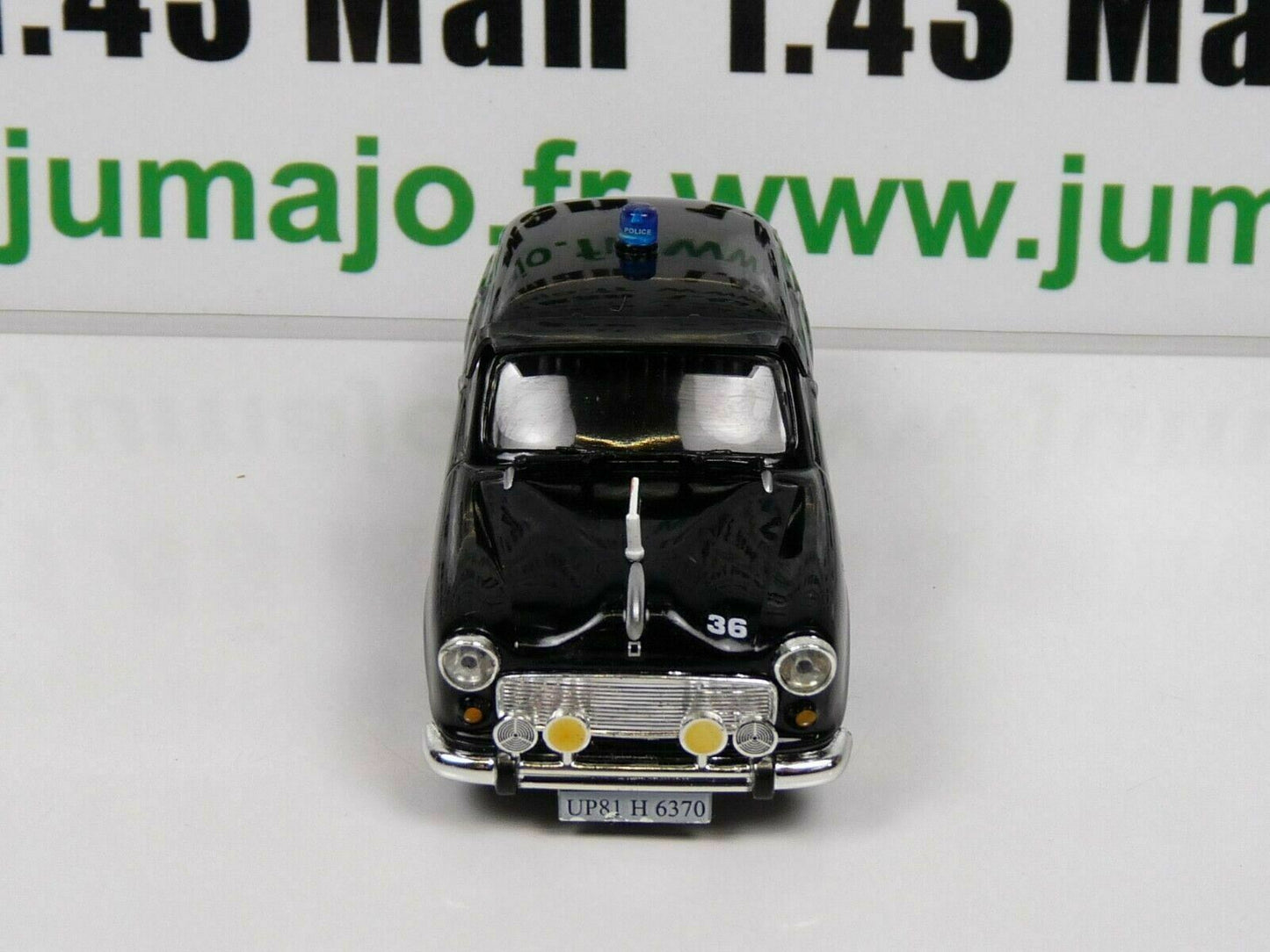 PM11 1/43 IST deAgostini Police du Monde : Hindustan Ambassador INDE