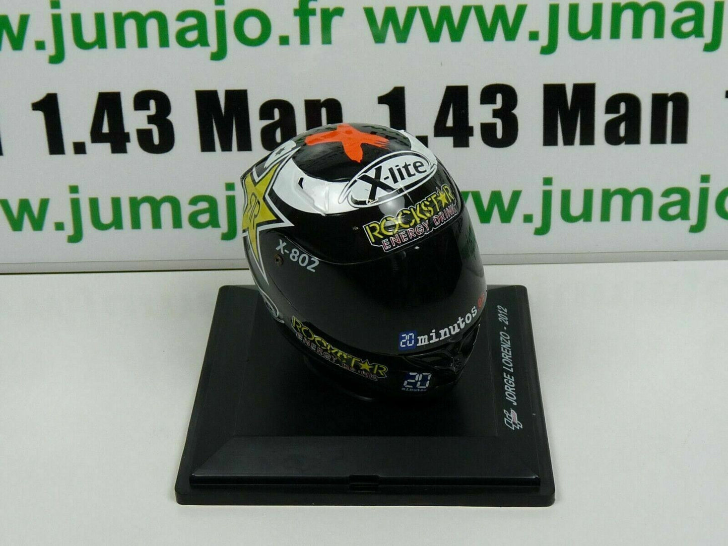 CM2 CASQUE MOTO GP 1/5 : JORGE LORENZO 2012