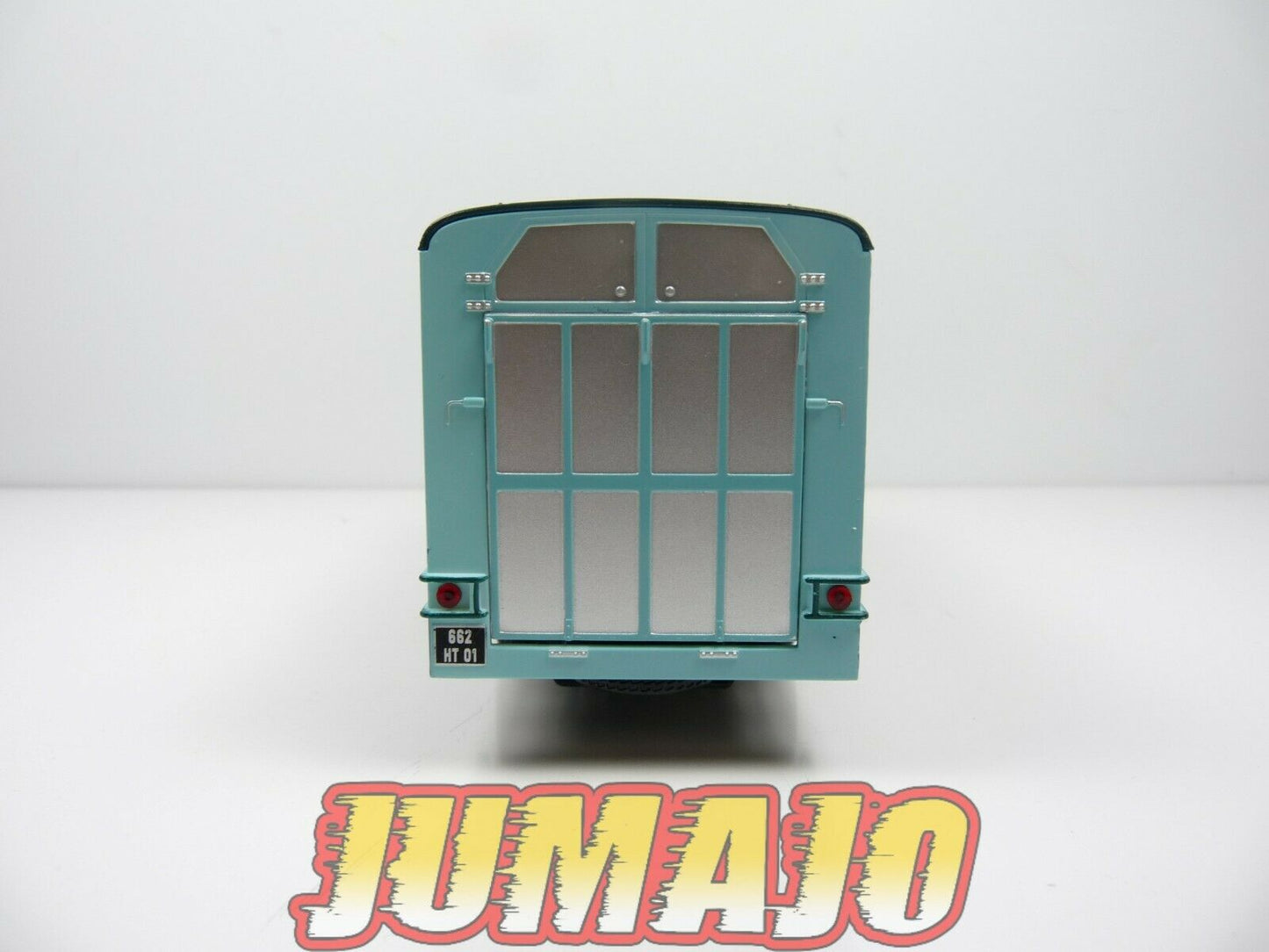 BER9 CAMIONS 1/43 Hachette IXO BERLIET : BERLIET Stradair 10 cochonnière