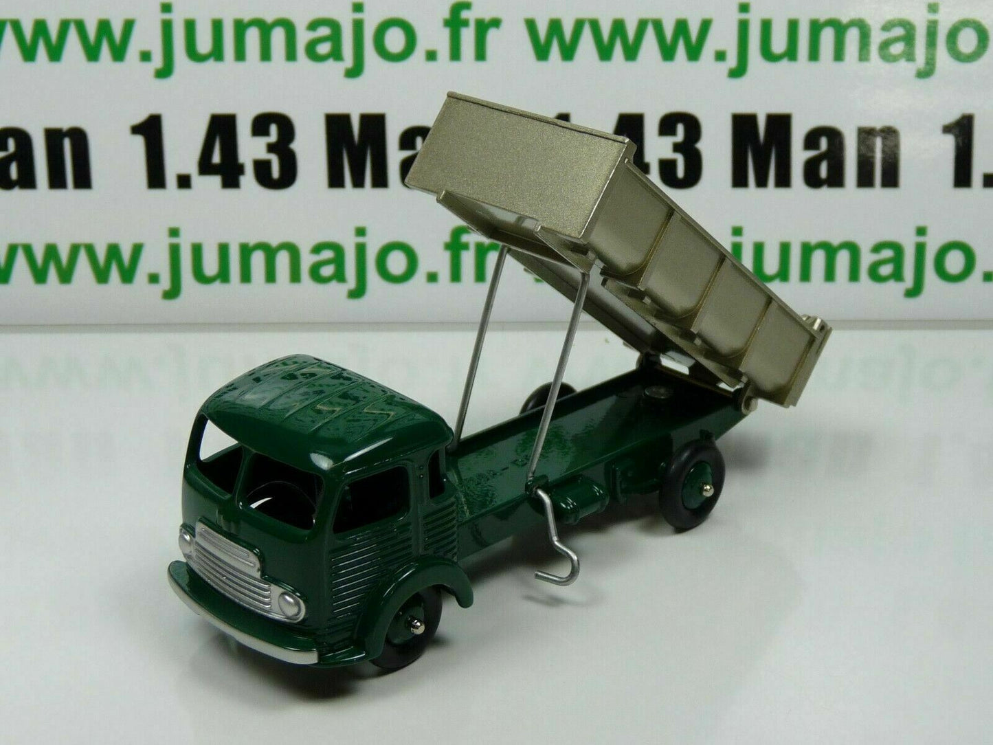 DT66 Voiture réédition DINKY TOYS Atlas : SIMCA Benne Basculante Cargo 33B