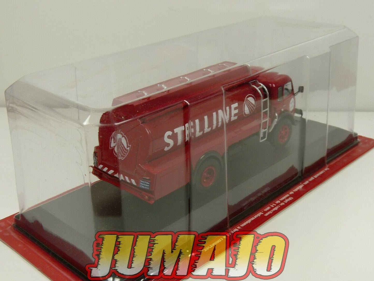 GM6 Camion 1/43 IXO HACHETTE Garage moderne : RENAULT 4140 Fainéant Citerne Stelline