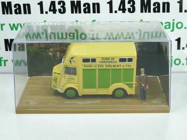 PU9 Voiture 1/43 ELIGOR Petits Utilitaires CITROEN Type H Marchand de bétail