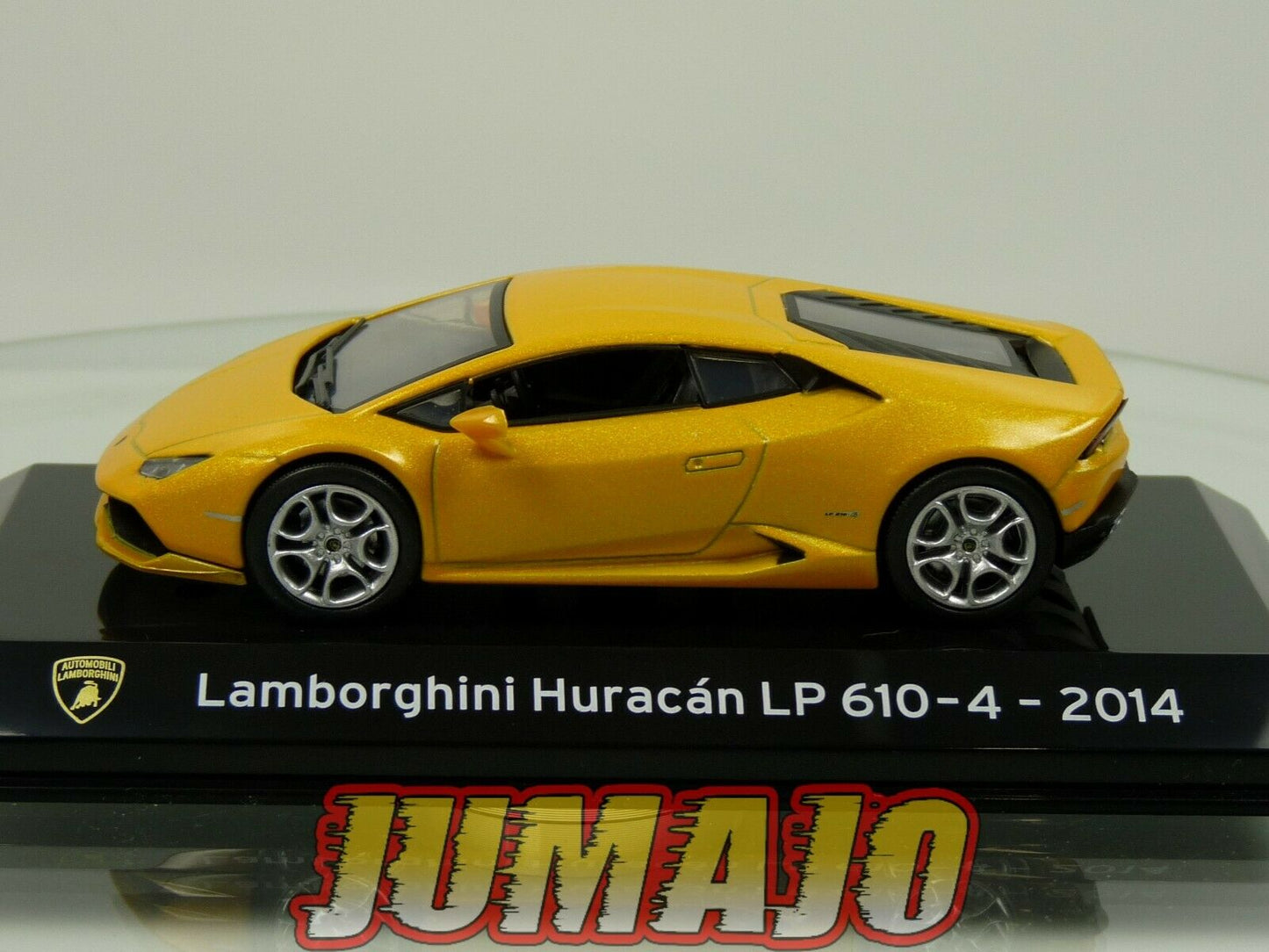 SC2 voiture 1/43 SALVAT Supercars : LAMBORGHINI Huracán coupé 2014
