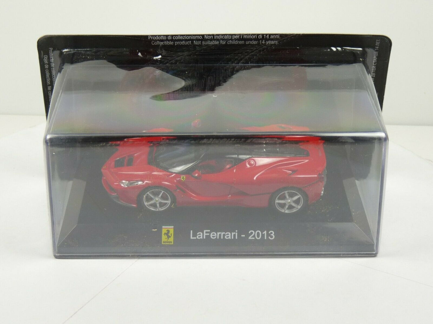 SC11 voiture 1/43 SALVAT Supercars : LaFerrari 2013
