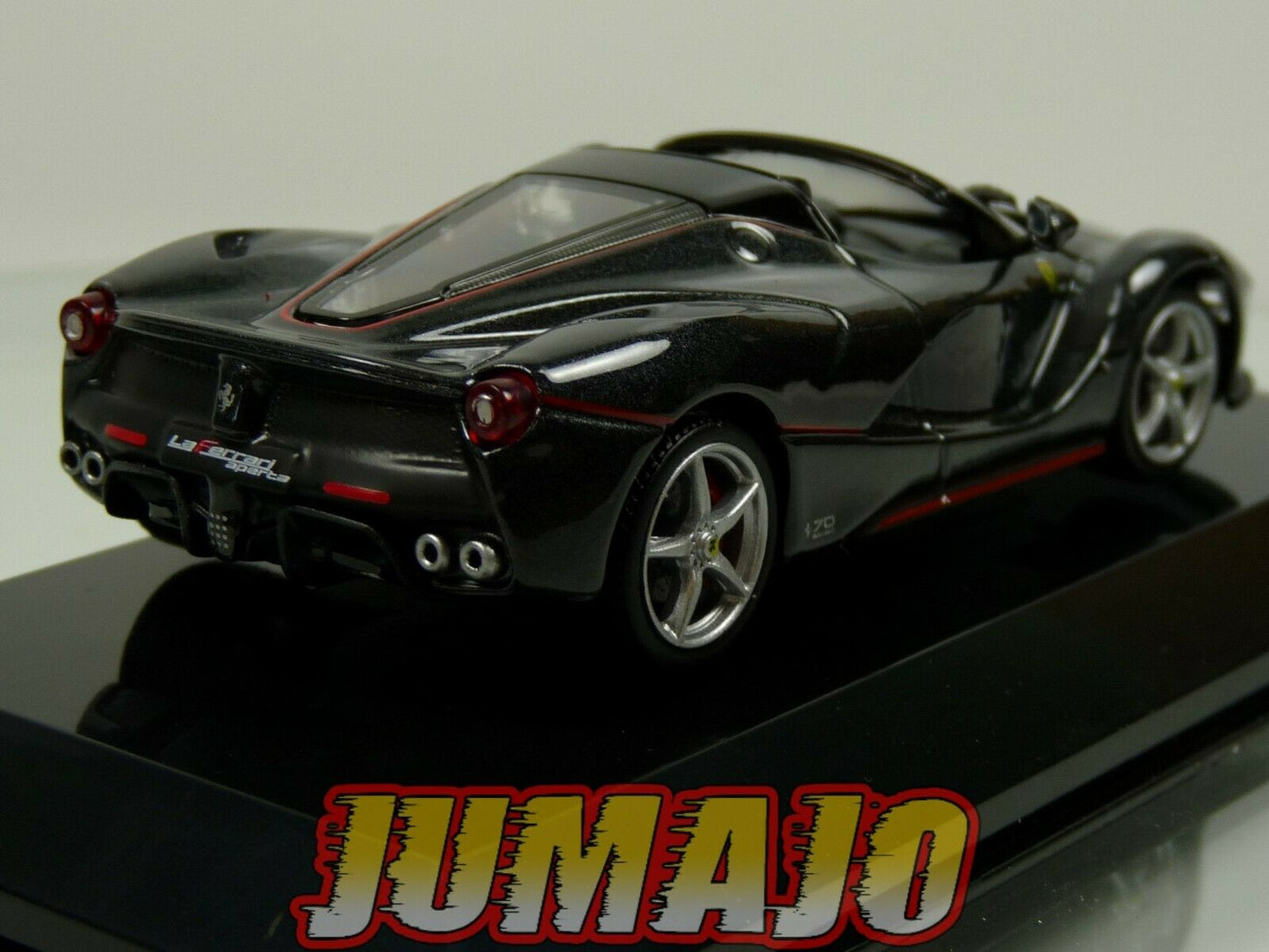 SC1 voiture 1/43 SALVAT Supercars : FERRARI LaFerrari Aperta 2016