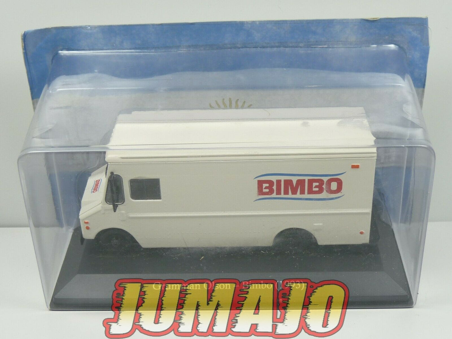 SER6 1/43 SALVAT Vehiculos Servicios : camion Grumman Olson pain BIMBO 1993