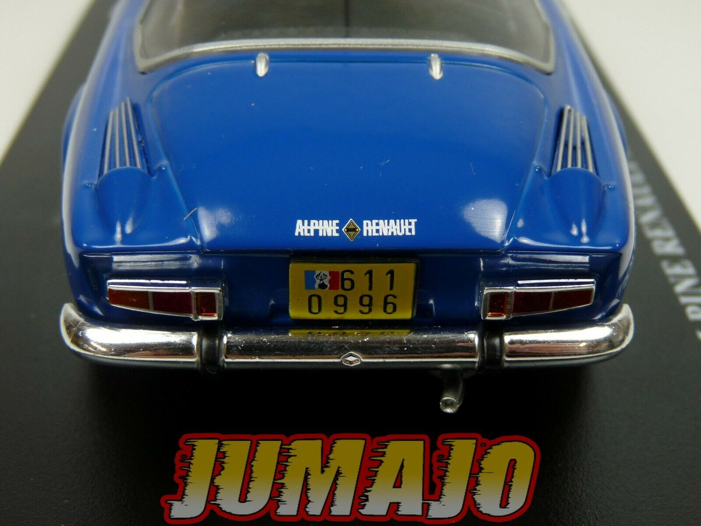 TES4 Voiture 1/24 Hachette : ALPINE Renault A110 1600 S BRI 1971 SANS FOND