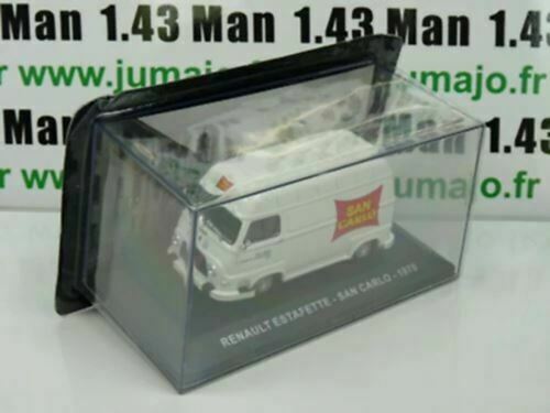 PIT60 1/43 IXO Véhicules d'époque ITALIE : RENAULT Estafette San Carlo 75