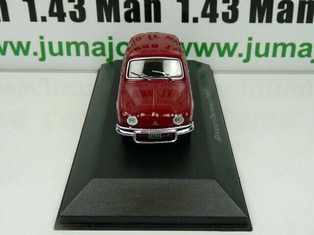 ARG15 Voiture 1/43 SALVAT Autos Inolvidables : RENAULT Dauphine 1965