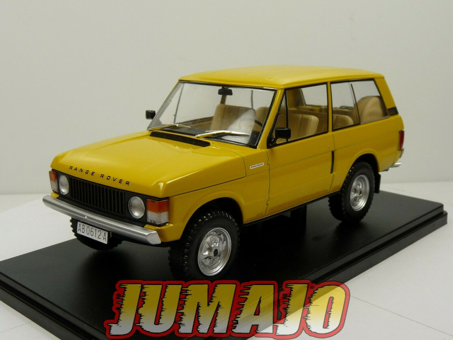 VQ48 Voiture 1/24 SALVAT Models : Range Rover 3.5 V8 1972