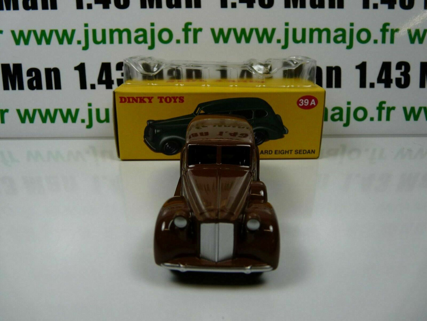 DT220 Voiture 1/43 réédition DINKY TOYS DeAgostini : PACKARD Eight Sedan 39 A