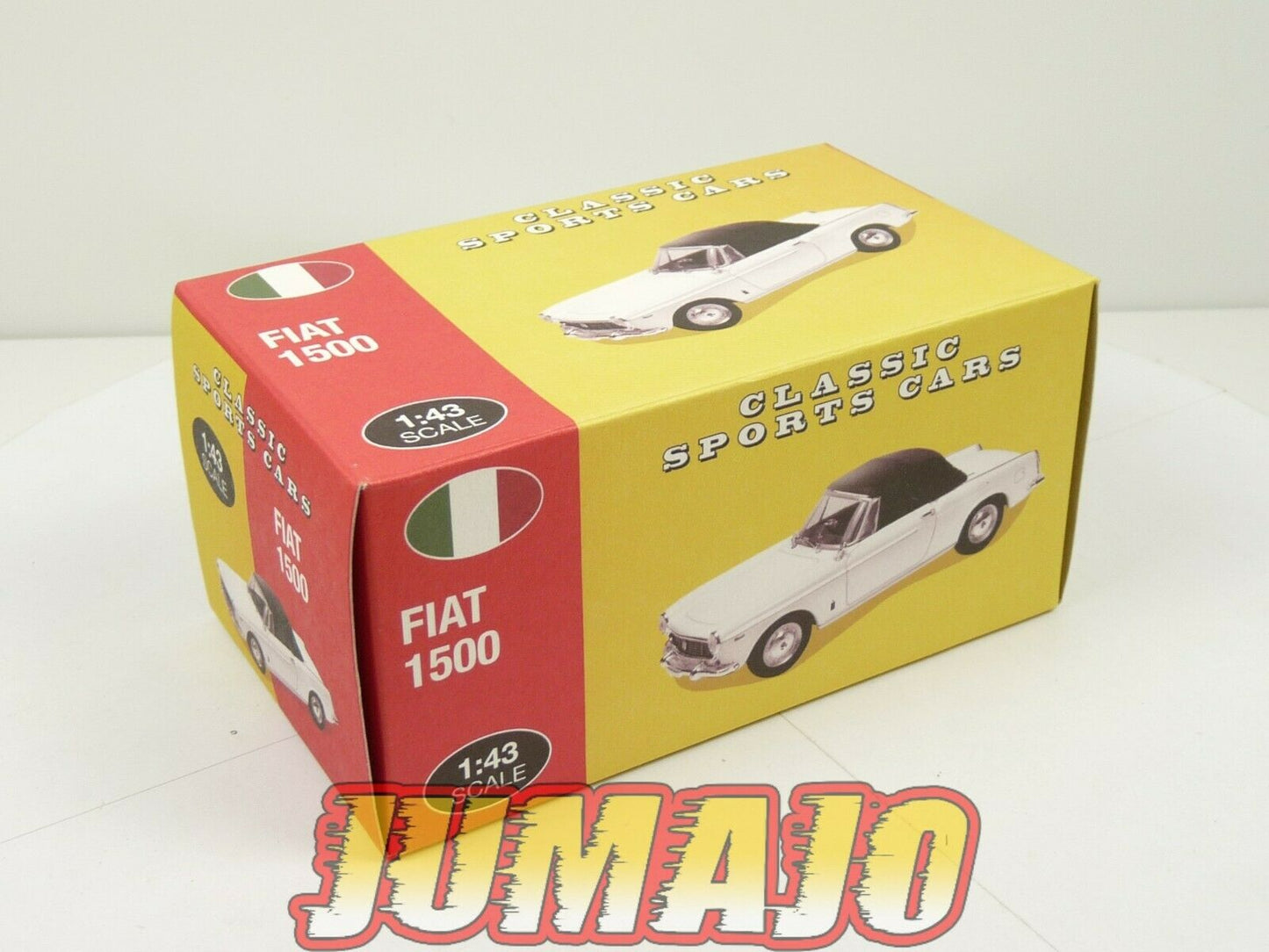 CSC4 voiture 1/43 NOREV ATLAS UK classic sport : FIAT 1500 cabriolet