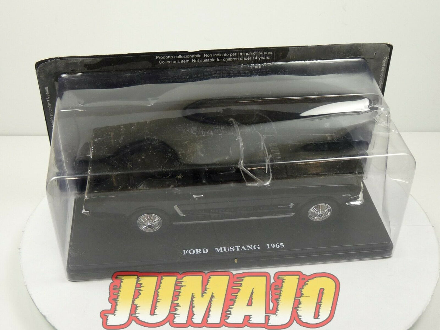 VQ42 Voiture 1/24 SALVAT Models : FORD MUSTANG cabriolet 1965