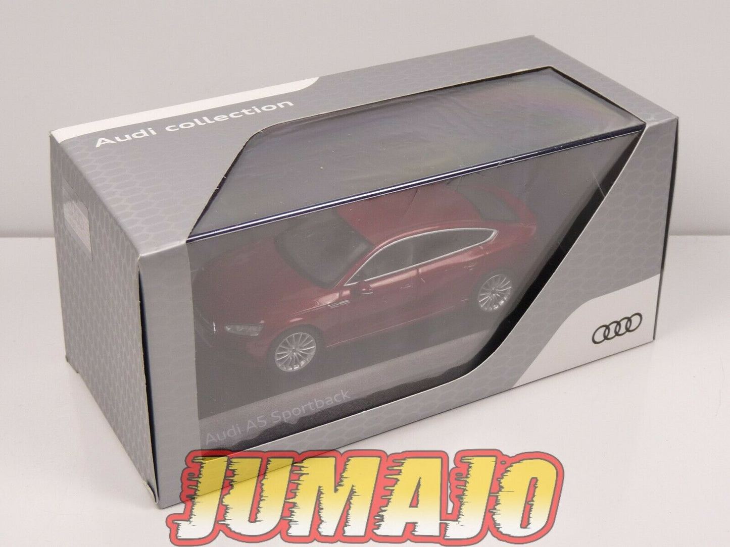 AUD1 voiture 1/43 SPARK : Audi A5 Sportback Matador Red