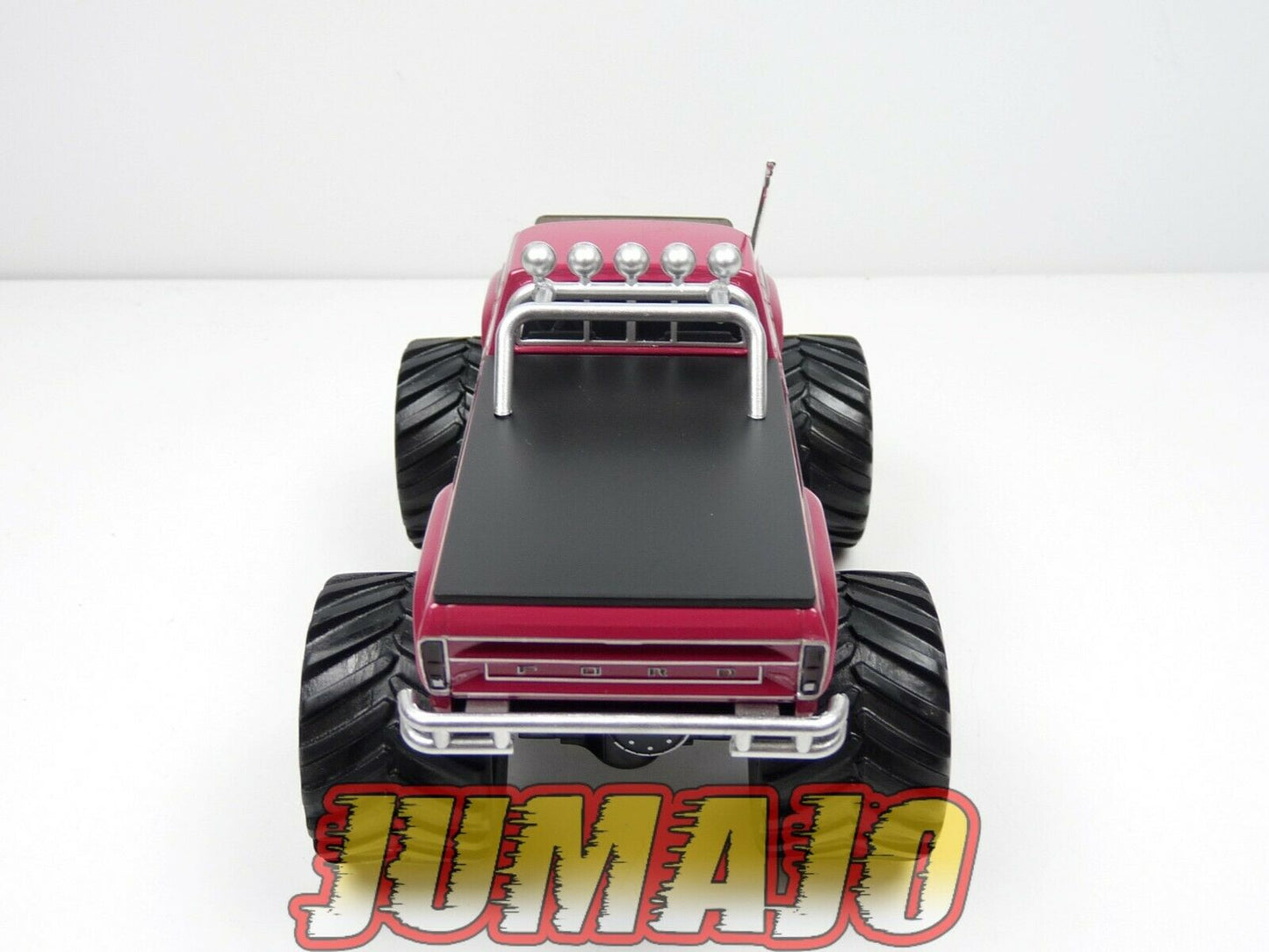 DIV44 voiture 1/43 GREENLIGHT : FORD F 250 1975 Jeff dane's King Kong