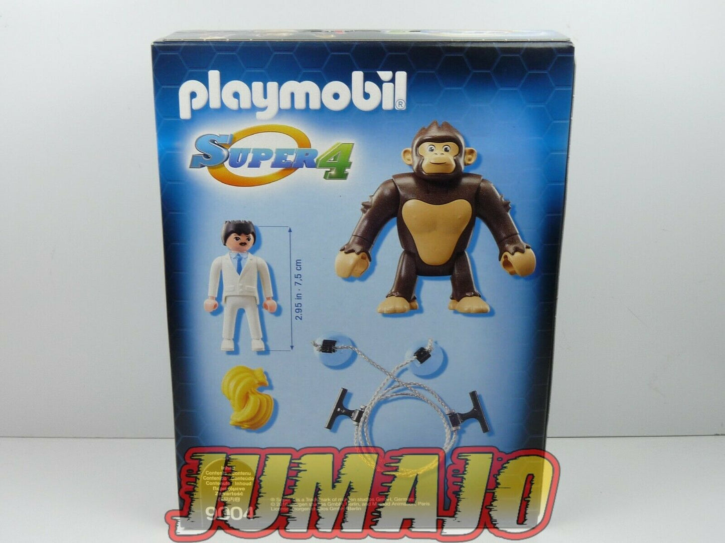 PLY2 PLAYMOBIL Super 4 9004 Singe Géant Gonk