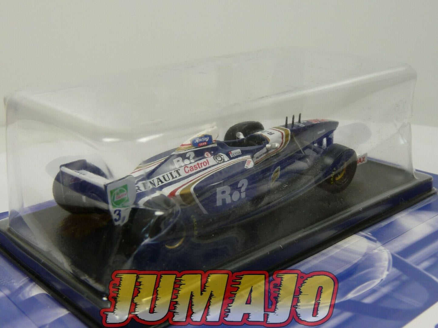 FOR6 voiture SOL90 1/43 F1 Formule 1 : Williams FW19 1997 Jacques Villneuve