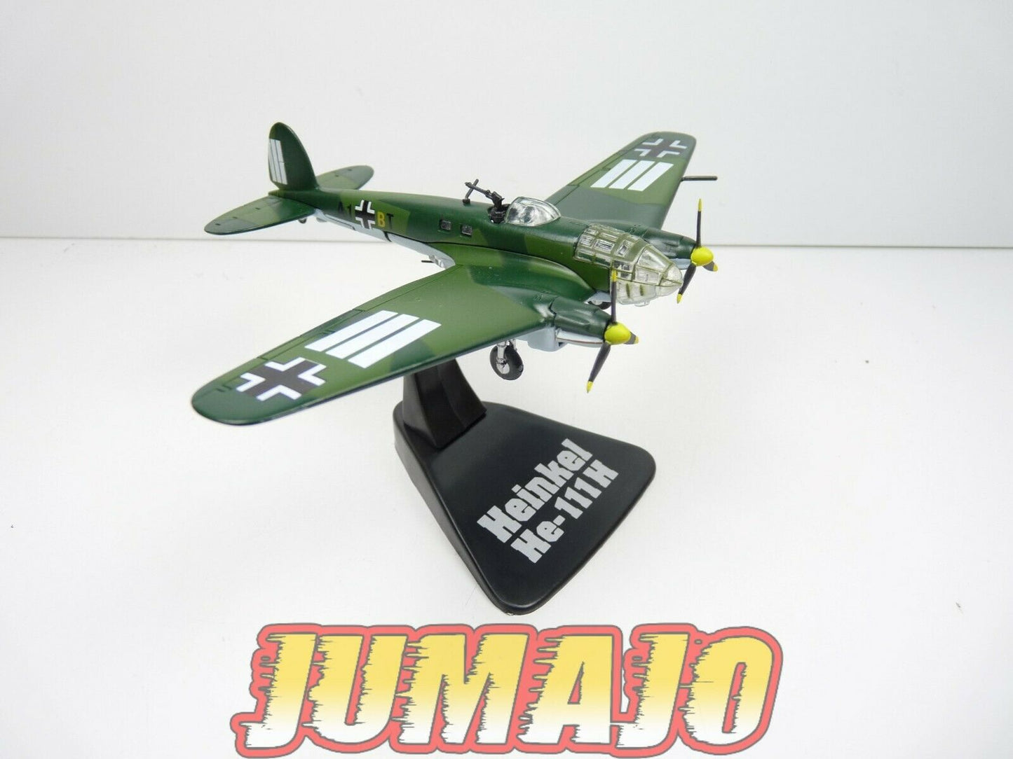 AV11 AVION militaire 1/144 : Heinkel He-111H Allemand