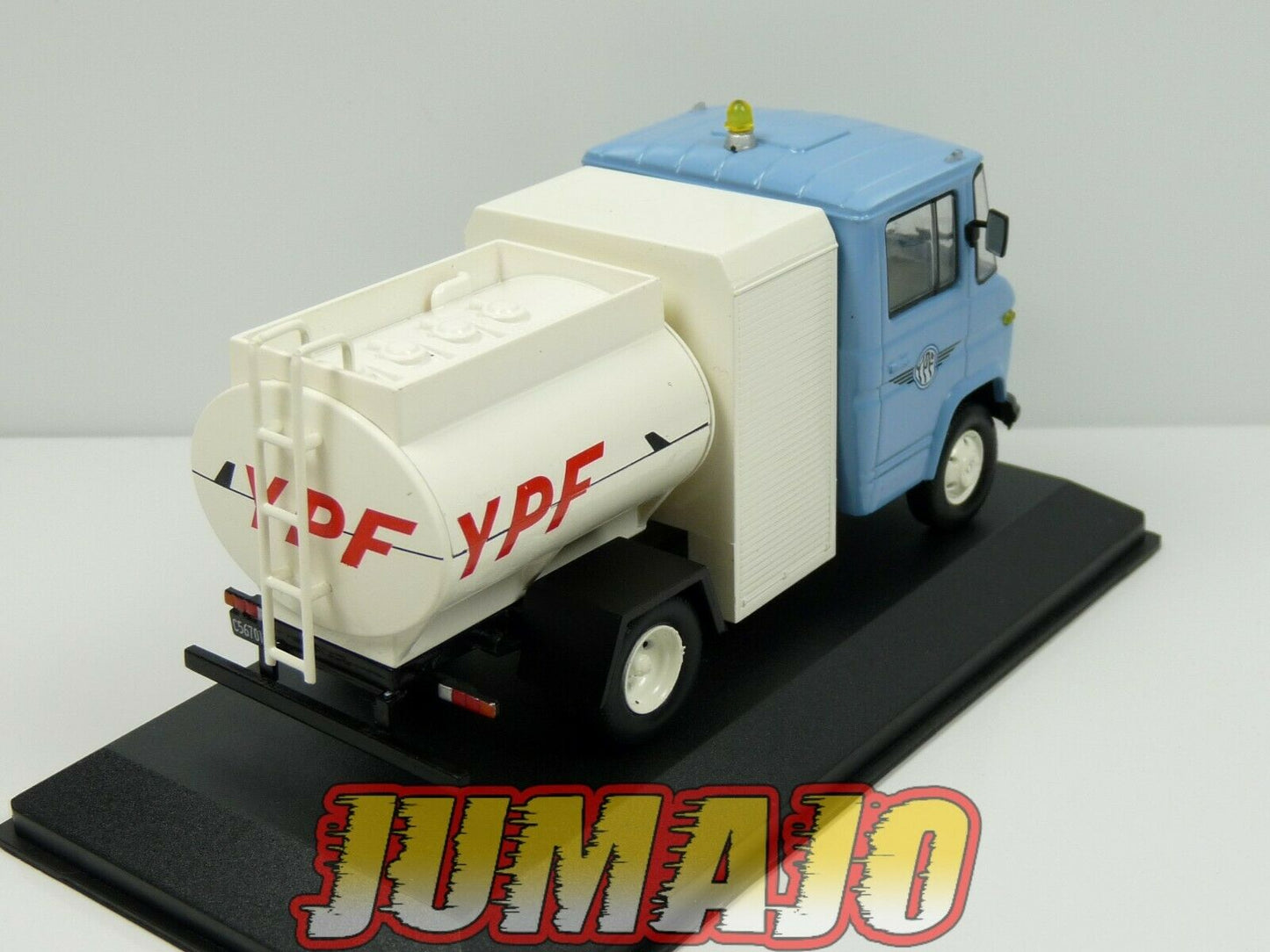 SER4 1/43 SALVAT Vehiculos Inolv. Servicios Mercedes-Benz 608D citerne YPF 1973