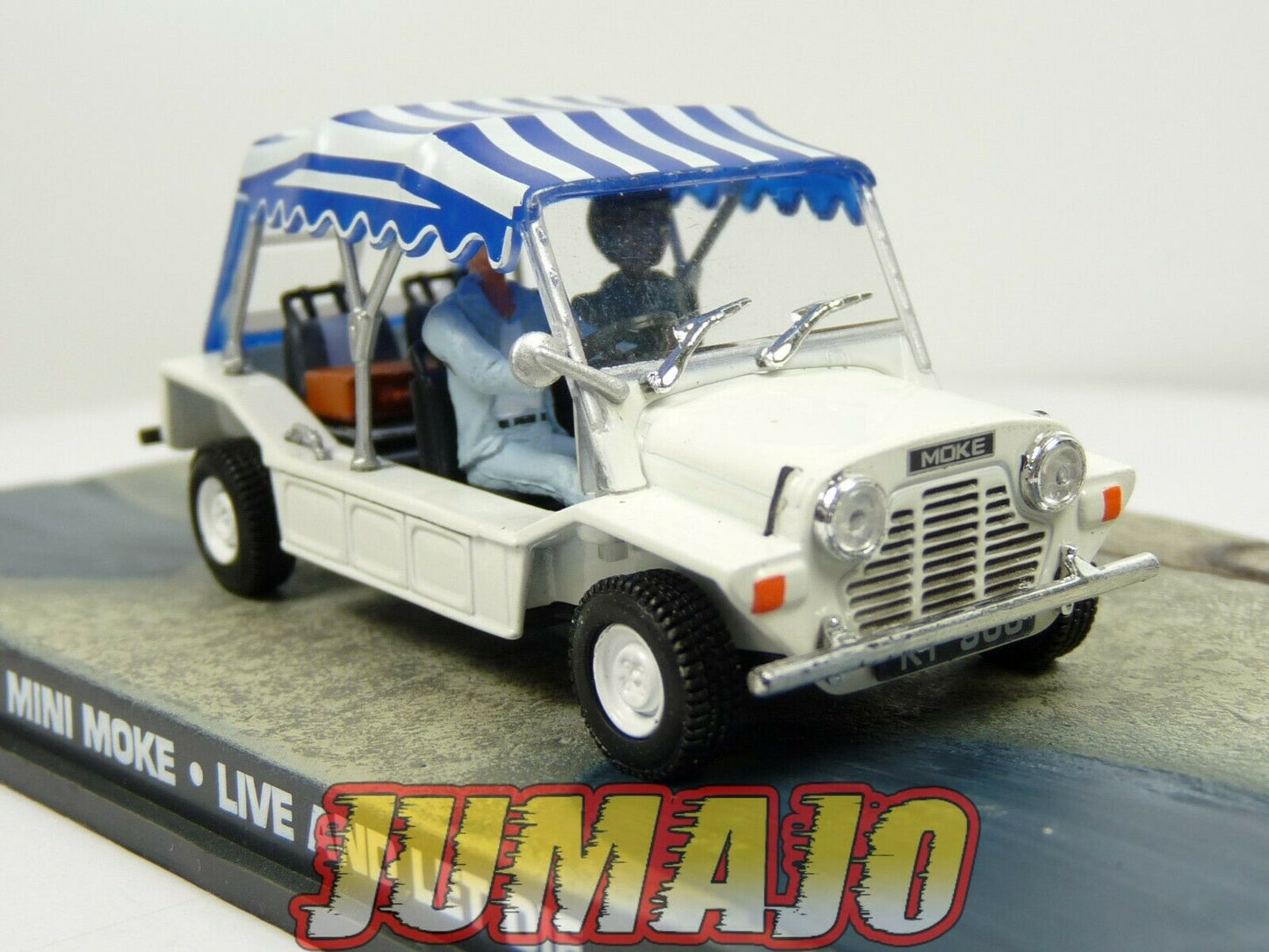JB24 voiture 1/43 IXO 007 JAMES BOND : MINI MOKE Live and let die
