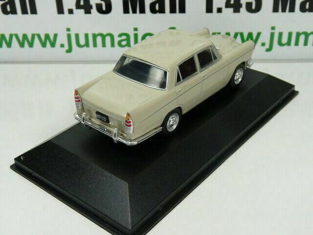 ARG17 Voiture 1/43 SALVAT Autos Inolvidables: Siam Di Tella 1500 1960 Riley 4