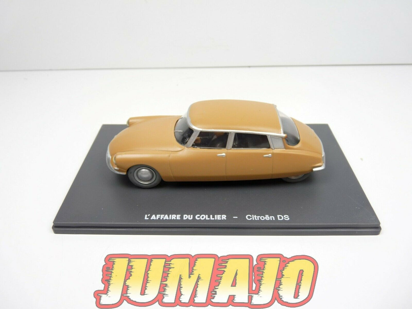 FIL28 1/43 VOITURE Resine BD Blake & Mortimer : Citroen DS L'affaire du collier