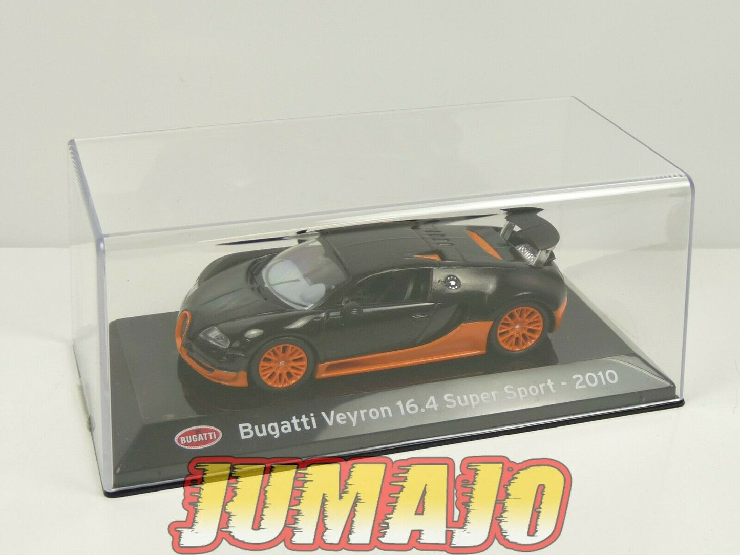 SC19 voiture 1/43 SALVAT Supercars : BUGATTI Veyron 16.4 Super Sport 2010