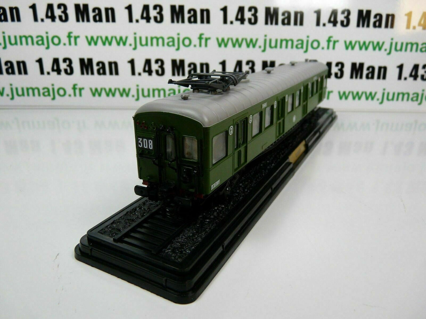 AM4 Automotrices train SNCF 1/87 HO : Ligne de Sceaux Z - 23237 1934