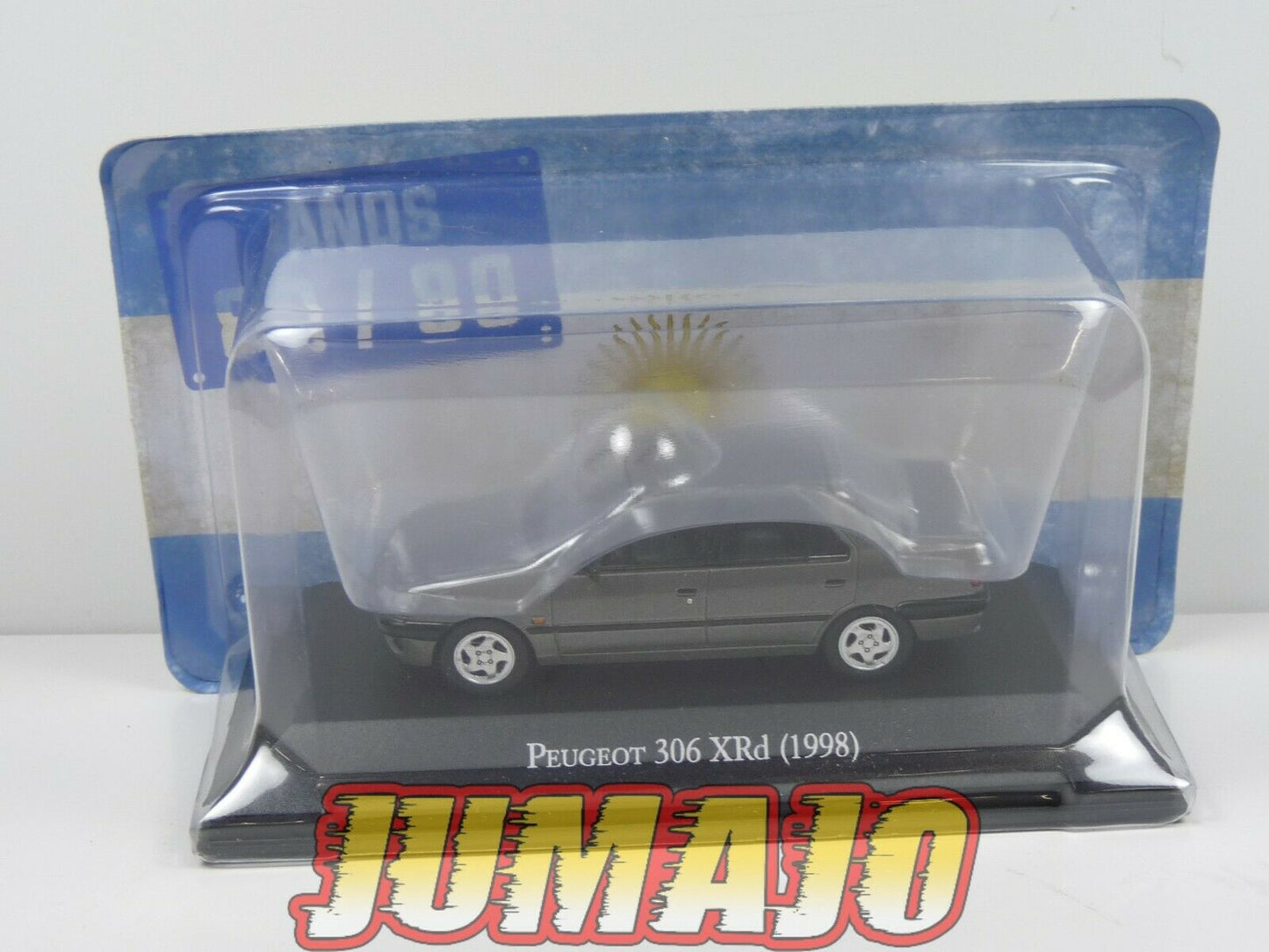 AQV21 Voiture 1/43 SALVAT Inolvidables 80/90 : PEUGEOT 306 Berline XRD 1998