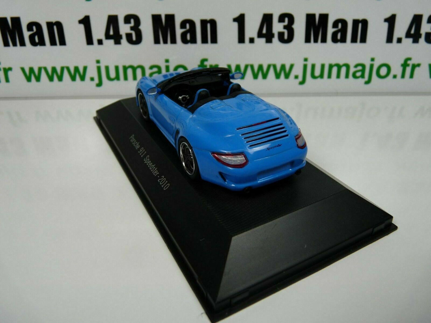 POR11 Voiture 1/43 atlas NOREV PORSCHE 911 : PORSCHE 911 speedster-2010