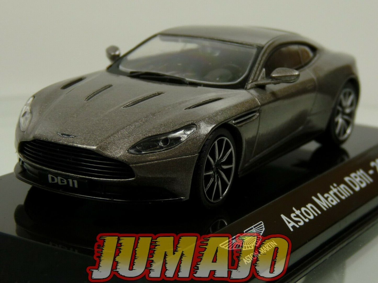 SC4 voiture 1/43 SALVAT Supercars : ASTON MARTIN DB11 2016