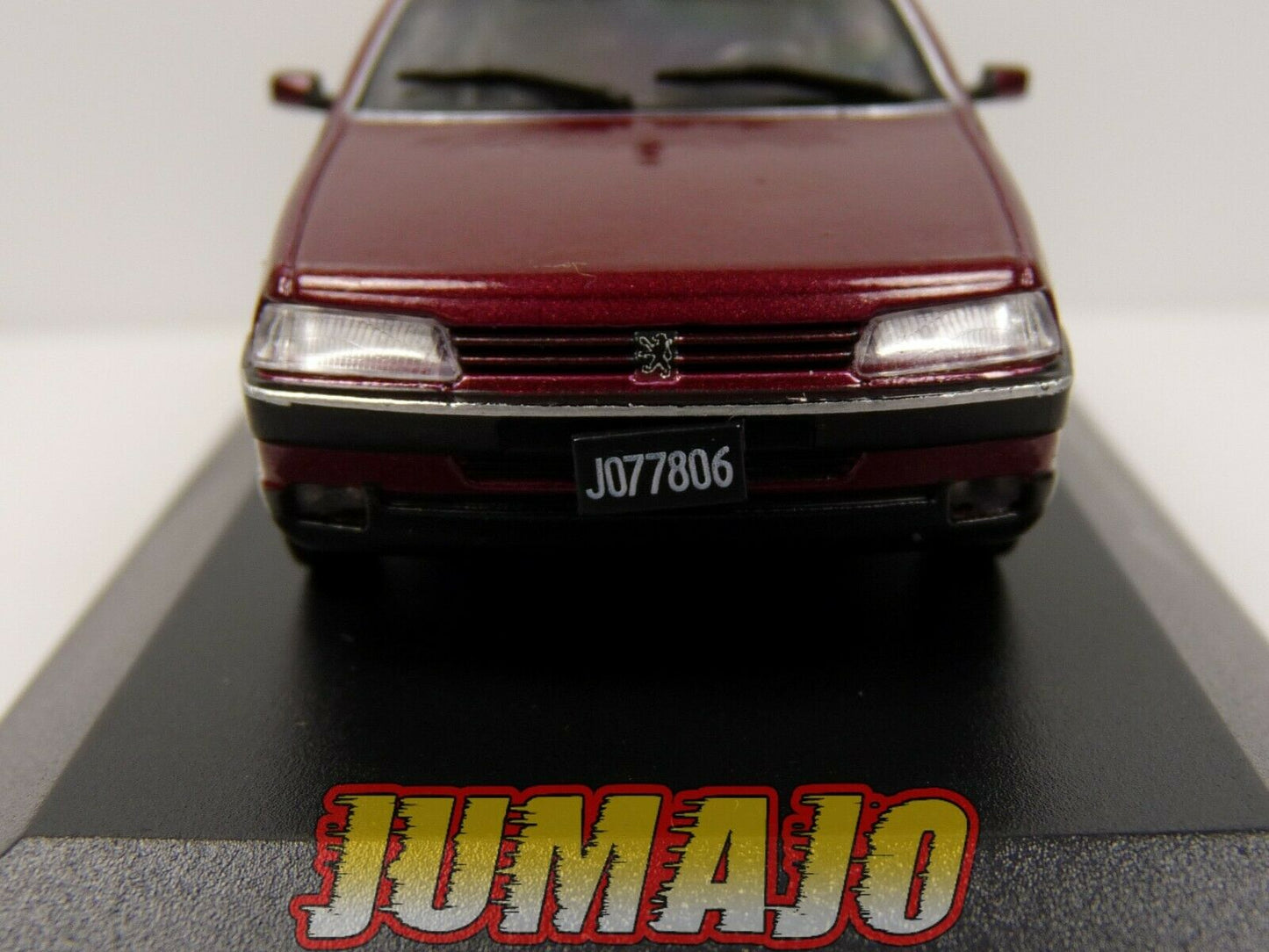 AQV6 Voiture 1/43 SALVAT Inolvidables 80/90 : PEUGEOT 405 SR 1993