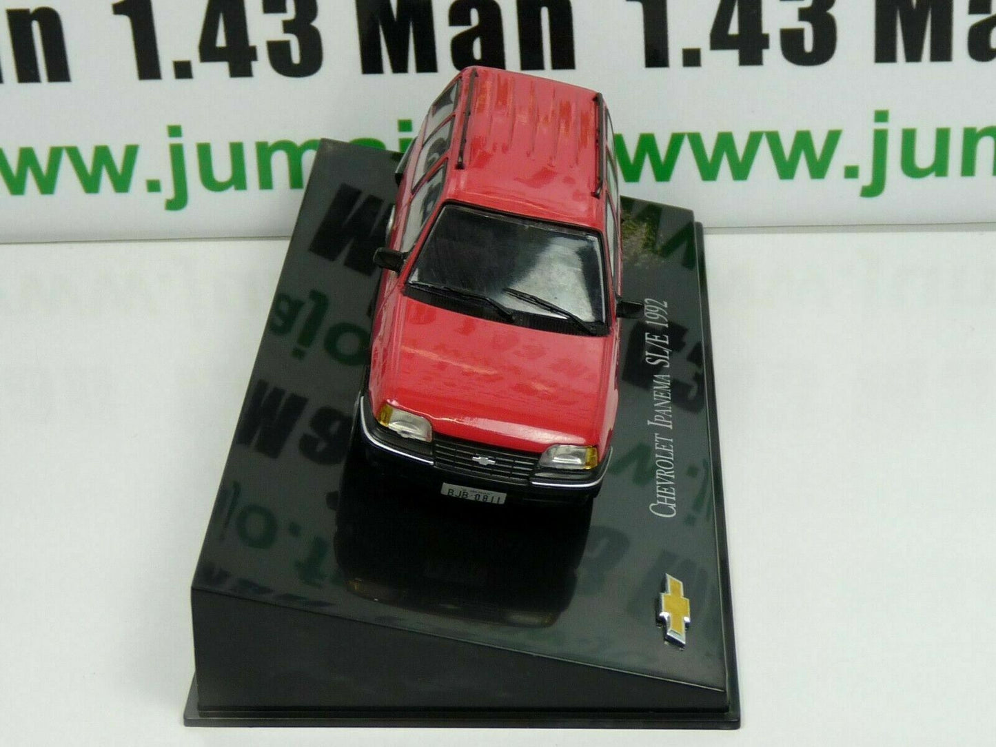 CVT12 voiture 1/43 IXO Salvat BRESIL CHEVROLET : Ipanema SL/E 1992