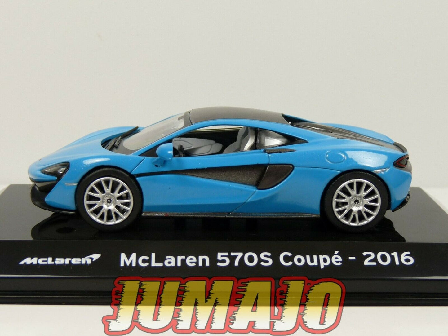 SC23 voiture 1/43 SALVAT Supercars : MCLAREN 570S coupé 2016