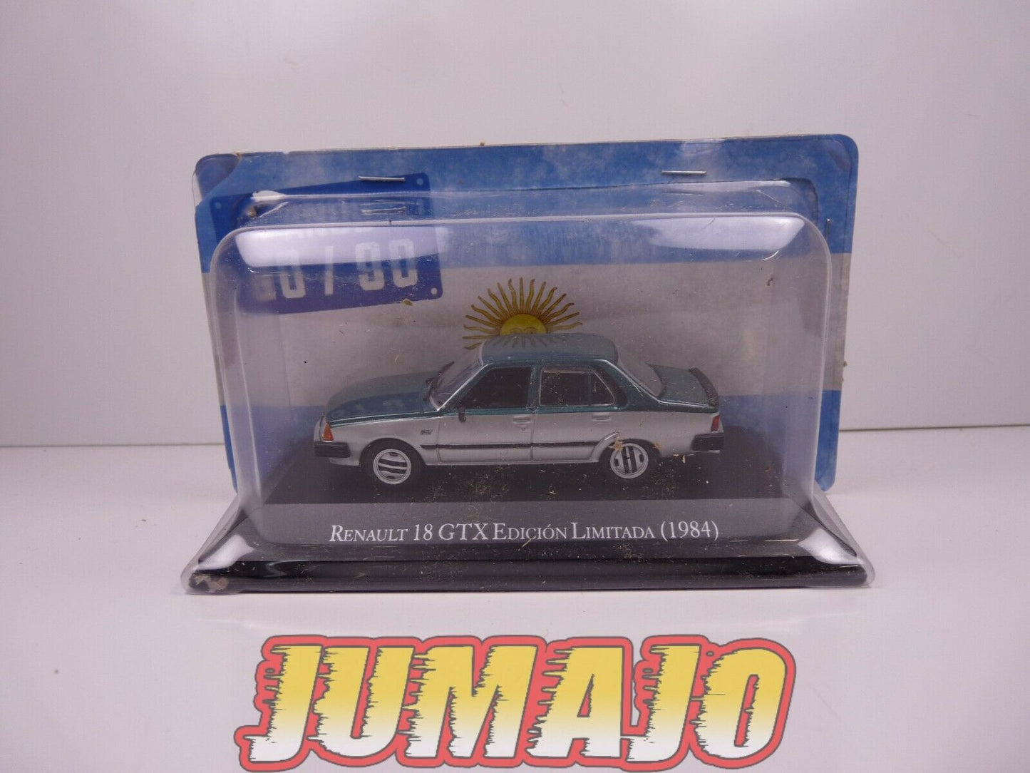 AQV40 Voiture 1/43 SALVAT Inolvidables 80/90 : RENAULT 18 GTX Edition Limitée 1984