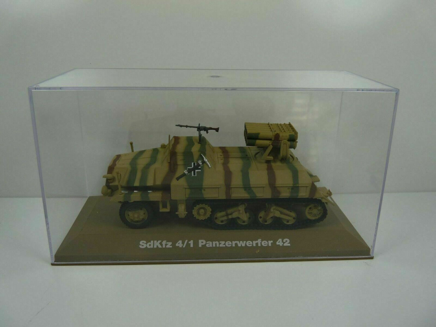 BL13 Atlas IXO 1/43 Blindés WW2 : Panzerwerfer 42 SdKfz 4/1 semi-chenillé