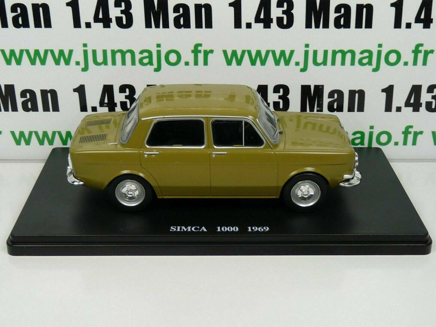 VQ6 Voiture 1/24 SALVAT : SIMCA 1000 (1969)