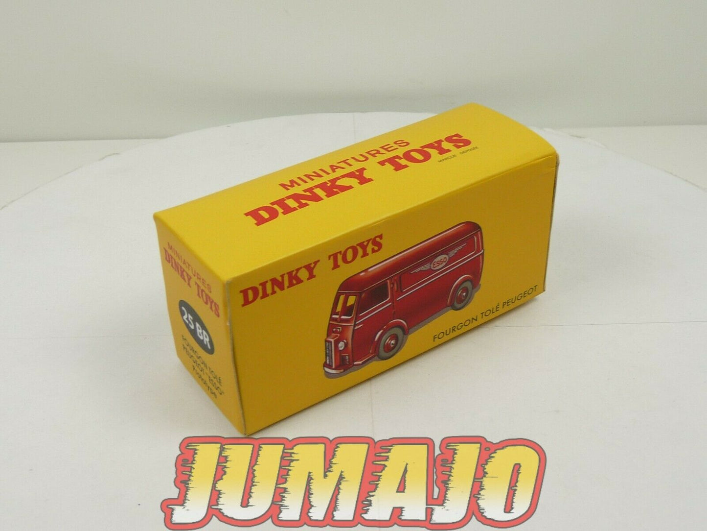 DT227 Voiture 1/43 réédition DINKY TOYS DeAgostini : PEUGEOT Fourgon Tôlé ESSO
