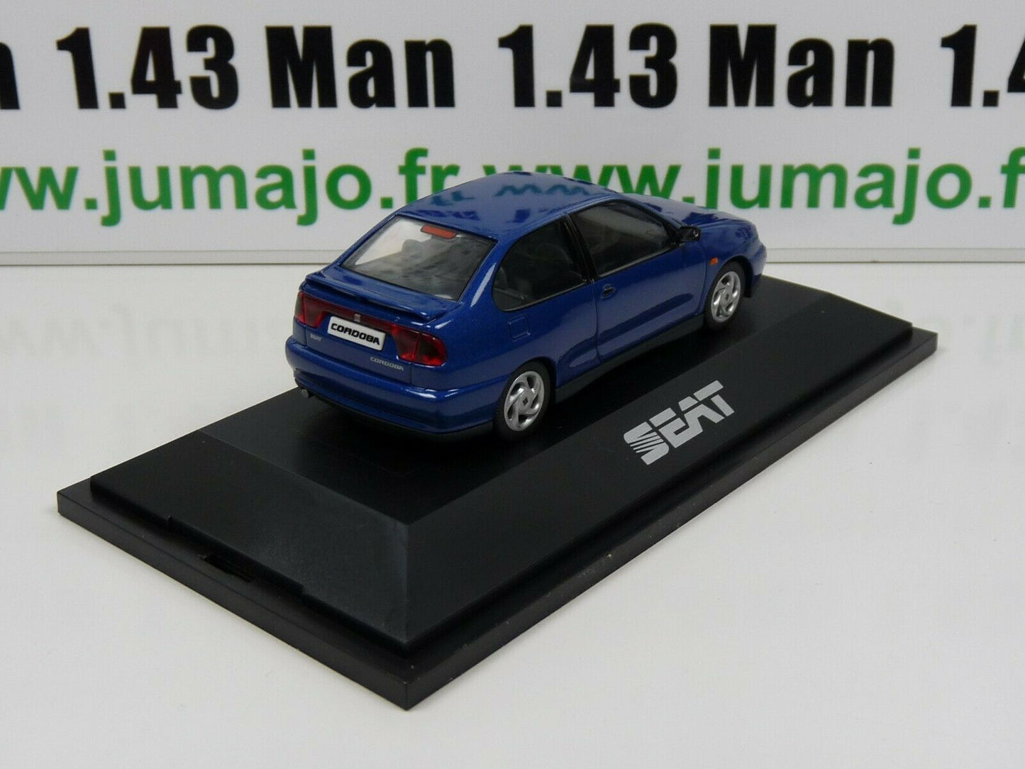 SEA21 Voiture 1/43 SEAT dealer models HERPA : Cordoba 3 portes