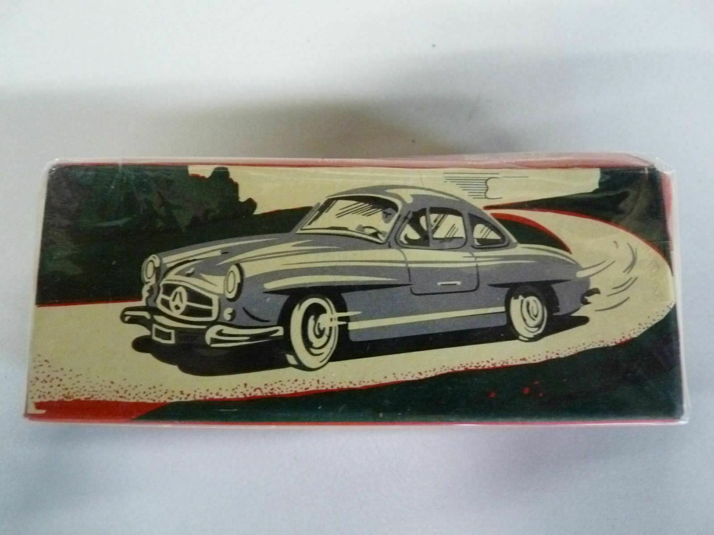 MRY12 Voiture 1/43 réédition QUIRALU : MERCEDES 300 SL grise